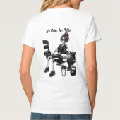 Geen Pijn. Geen Pols T-shirt (Achterkant)