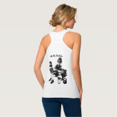 Geen Pijn. Geen Pols Tanktop (Volledige Achterkant)