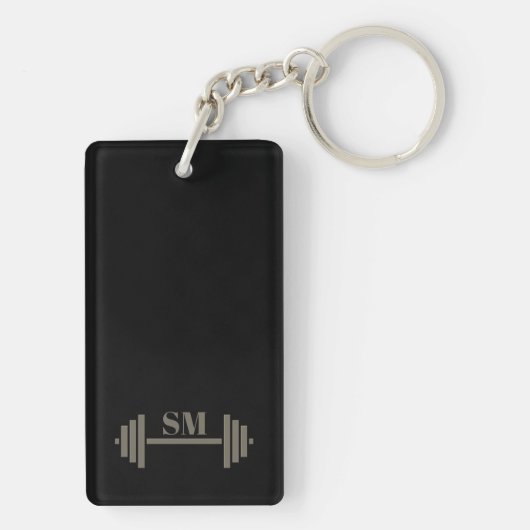 Geen pijn Geen Sleutelhanger (achterkant)