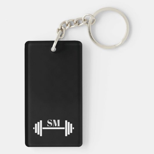 Geen pijn Geen Sleutelhanger (achterkant)