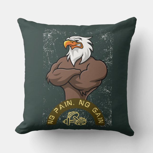 geen pijn geen toename kussen (Voorkant)