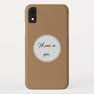 Geen Pijn Geen Winst   GYM Motivatie citaten    En Case-Mate iPhone Case