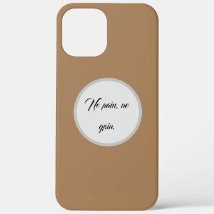 Geen Pijn Geen Winst   GYM Motivatie citaten    En Case-Mate iPhone Case