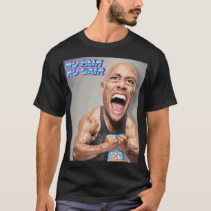 Geen Pijn Geen Winst Motto van de Onbreekbare Krac T-shirt