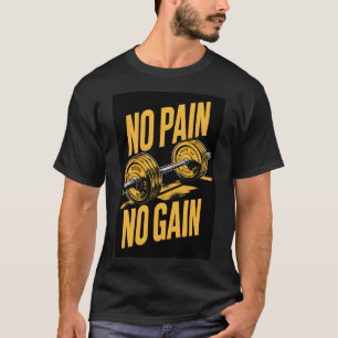 Geen pijn, geen winst premium Classic T-shirt