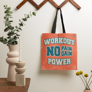 Geen pijn, geen winstmarge tote bag