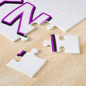 Geen pijn in de ogen legpuzzel (Zijkant)