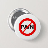 GEEN PIJNBUTTON RONDE BUTTON 5,7 CM (Voorkant /achterkant)