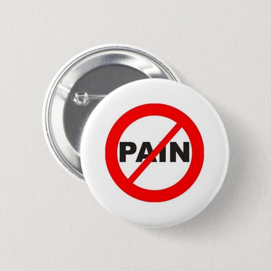 GEEN PIJNBUTTON RONDE BUTTON 5,7 CM (Voorkant /achterkant)