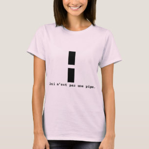 Geen pijplijn voor vrouwen t-shirt