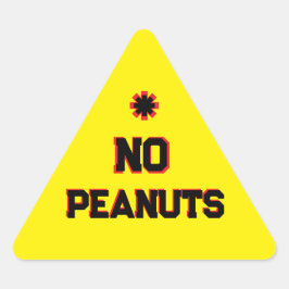 GEEN PINDA'S STICKER