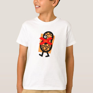 Geen pinda's voor mij t-shirt