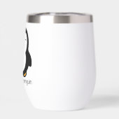 Geen pinguïn (Achterkant)