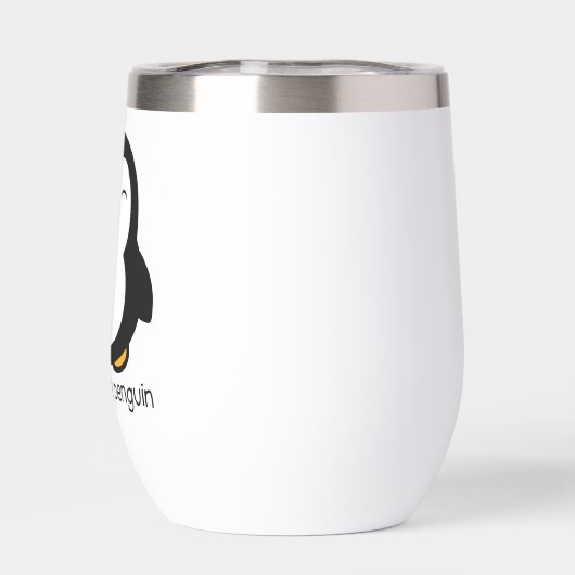 Geen pinguïn (Achterkant)