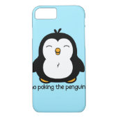 Geen pinguïn Case-Mate iPhone case (Achterkant)