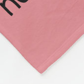 Geen pinguïn fleece deken (Hoek)