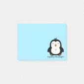 Geen pinguïn post-it® notes (Voorkant)