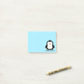 Geen pinguïn post-it® notes (Op bureau)
