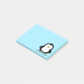Geen pinguïn post-it® notes (Schuin)