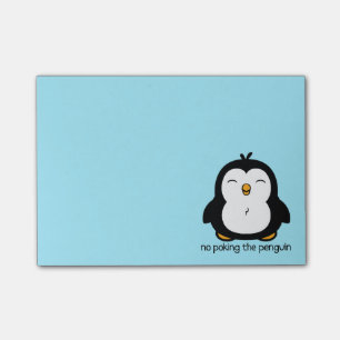 Geen pinguïn post-it® notes