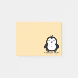 Geen pinguïn post-it® notes