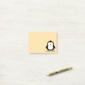 Geen pinguïn post-it® notes (Op bureau)