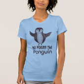 Geen pinguïn t-shirt (Voorkant)
