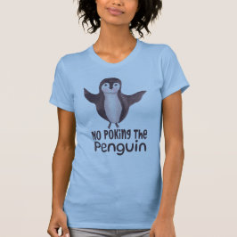 Geen pinguïn t-shirt