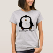 Geen pinguïn t-shirt (Voorkant)