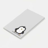 Geen pinguïn verkuilen post-it® notes (Schuin)