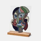 Geen pion acryl bord (Hoek)