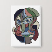 Geen pion button (Voorkant)