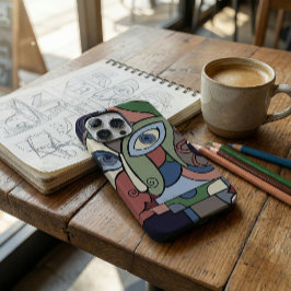 Geen pion iPhone 15 pro case