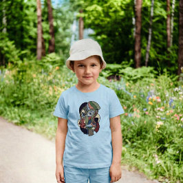 Geen pion kinder shirts