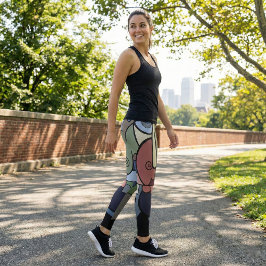 Geen pion leggings