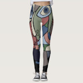 Geen pion leggings (Voorkant)