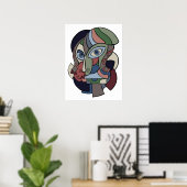 Geen pion poster (Thuiskantoor)