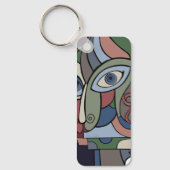 Geen pion sleutelhanger (Voorkant)