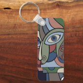 Geen pion sleutelhanger (Voorkant)