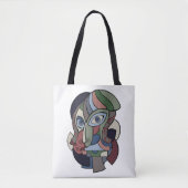 Geen pion tote bag (Voorkant)