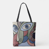 Geen pion tote bag (Achterkant)