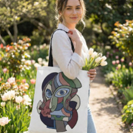 Geen pion tote bag