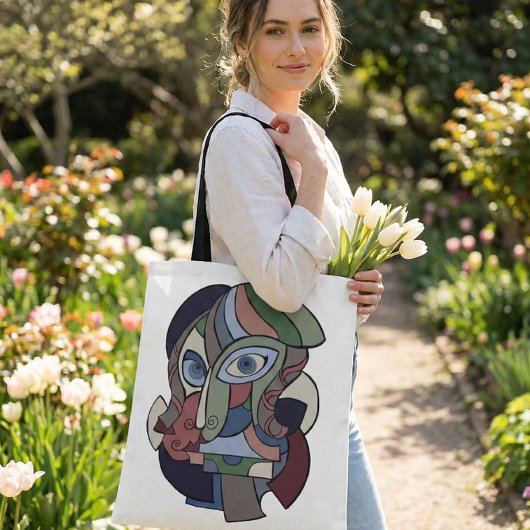 Geen pion tote bag