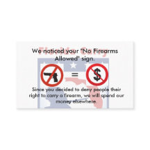 Geen pistolen, geen geld!