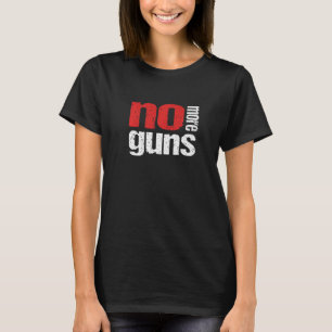 Geen Pistolen meer tegen het Pistool Stop Violence T-shirt