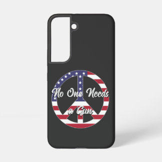 Geen Pistolen T-shirt Samsung Galaxy Hoesje