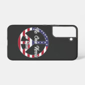 Geen Pistolen T-shirt Samsung Galaxy Hoesje (Achterkant horizontaal)