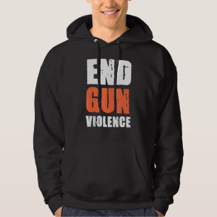 Geen Pistool Bewustmakingsdag Draag Oranje genoeg  Hoodie