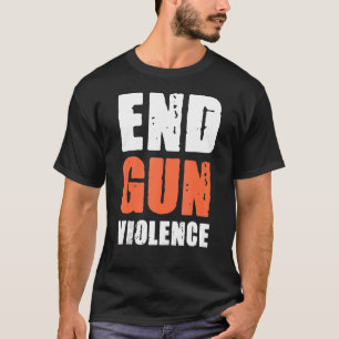 Geen Pistool Bewustmakingsdag Draag Oranje genoeg  T-shirt