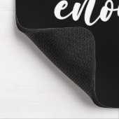 Geen Pistool Bewustmakingsdag Draag Sinaasappel ge Muismat (Hoek)